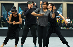Artist-in-Residence (Ishti Collective pictured)